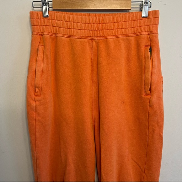 Free People Movement June Bug Jogger in Orange Boho Gym Yoga Workout Fitness - Picture 5 of 12